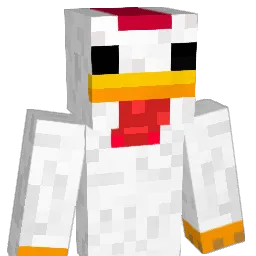 romworld's Minecraft skin
