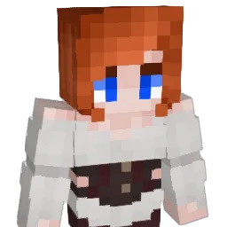 romzaza Minecraft avatar bust
