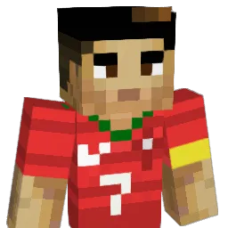 ronaldomosg Minecraft avatar bust