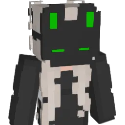 ronbinary Minecraft avatar bust