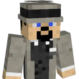 ronbix10 Minecraft avatar bust