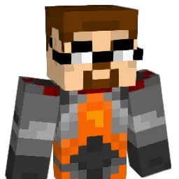 ronbyg Minecraft avatar bust