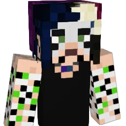 roncosci Minecraft avatar bust