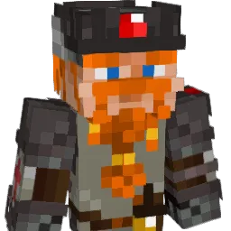 roneke08 Minecraft avatar bust