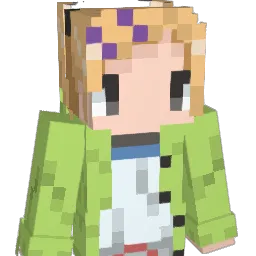 rongesama Minecraft avatar bust