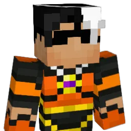 ronguest Minecraft avatar bust