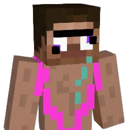 roni8 Minecraft avatar bust