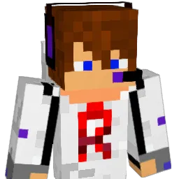 ronin828 Minecraft avatar bust