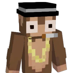 roninyan Minecraft avatar bust