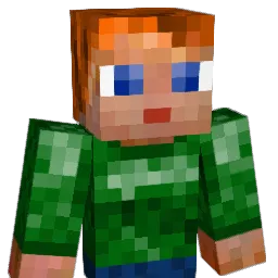 ronjaeline Minecraft avatar bust