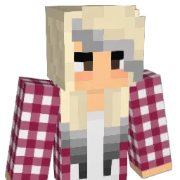 ronjagirl2 Minecraft avatar bust
