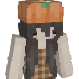 roobay Minecraft avatar bust