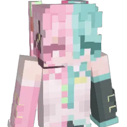 roobichu Minecraft avatar bust