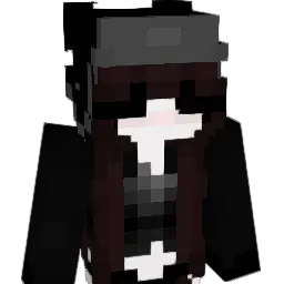 roobicube Minecraft avatar bust