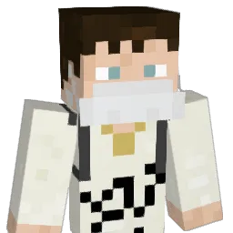 roodei Minecraft avatar bust