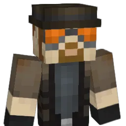 rooftops Minecraft avatar bust