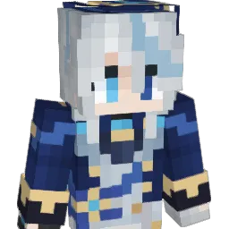 rooger666 Minecraft avatar bust