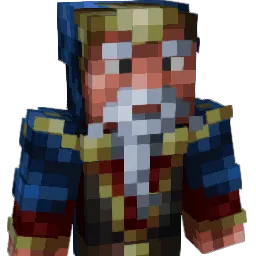 rook68 Minecraft avatar bust