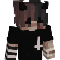 rookrook Minecraft avatar bust