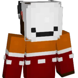 roomie Minecraft avatar bust