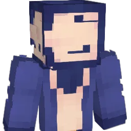 roomzero Minecraft avatar bust