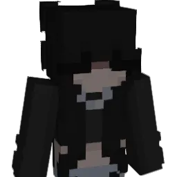 roon Minecraft avatar bust