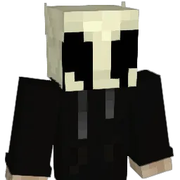 roorotin Minecraft avatar bust