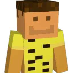 roqdester Minecraft avatar bust