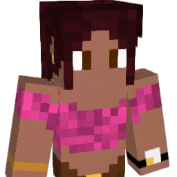 roro724 Minecraft avatar bust
