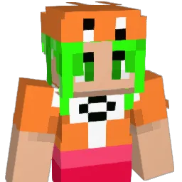 roro_i Minecraft avatar bust
