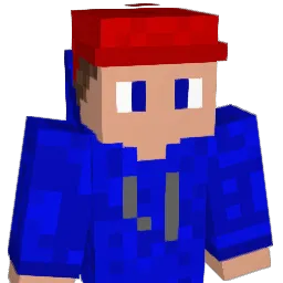 rorobanania Minecraft avatar bust