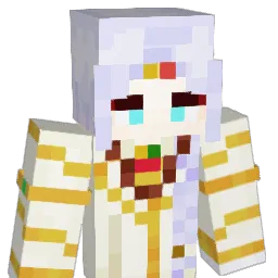 roroestrellita Minecraft avatar bust