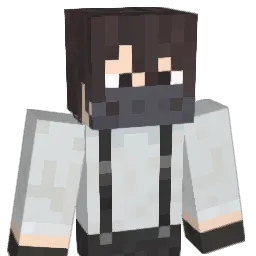 roroji Minecraft avatar bust