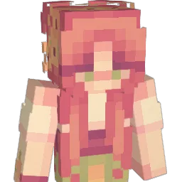 roryann Minecraft avatar bust
