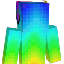 rorybeth Minecraft avatar bust