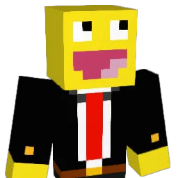 ros86 Minecraft avatar bust