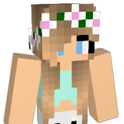 rosabell10 Minecraft avatar bust