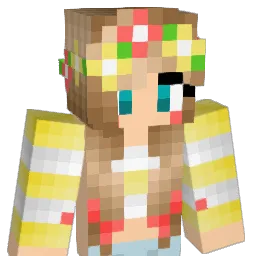 rosalie61 Minecraft avatar bust