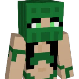 rosamaemae Minecraft avatar bust