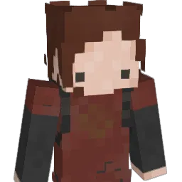 rosasm Minecraft avatar bust