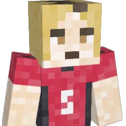 rosaxrios Minecraft avatar bust
