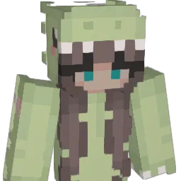 rosbeag Minecraft avatar bust