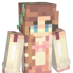 rose1999 Minecraft avatar bust
