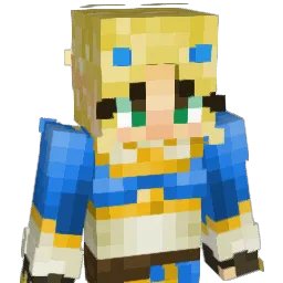 rose7777777 Minecraft avatar bust