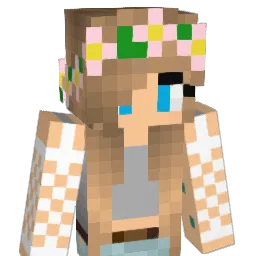 rose786 Minecraft avatar bust