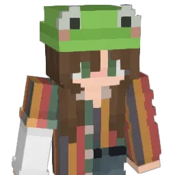 rose_017 Minecraft avatar bust