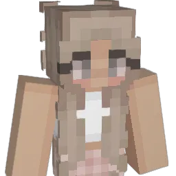 rose_678 Minecraft avatar bust