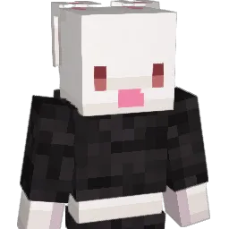 rose_kitty Minecraft avatar bust