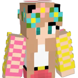 rosealind Minecraft avatar bust
