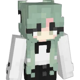 rosebud0711 Minecraft avatar bust